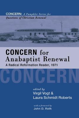 Concern for Anabaptist Renewal