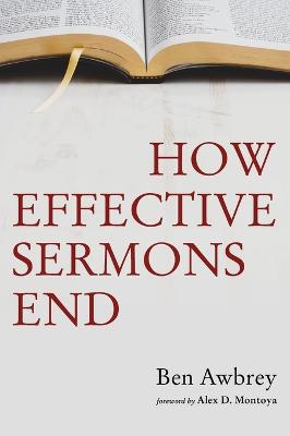 How Effective Sermons End