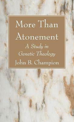 More Than Atonement