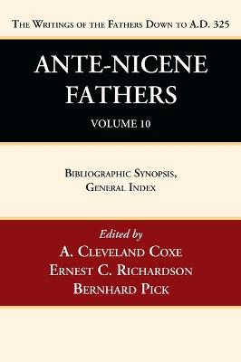 Ante-Nicene Fathers