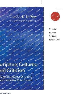 Scripture, Cultures, and Criticism