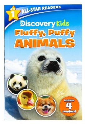 Discovery Kids All-Star Reader: Fluffy, Puffy Animals! Level 1