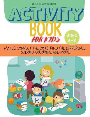 Activity Book For KIds