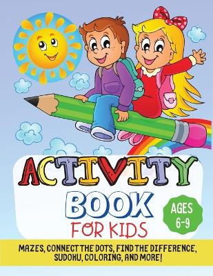 Activity Book For Kids