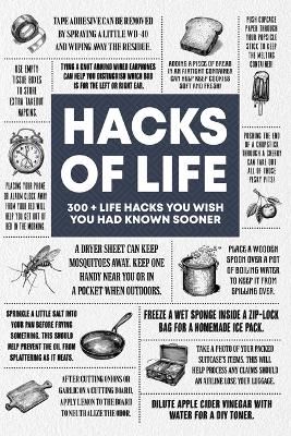 Hacks of Life Softcover Book