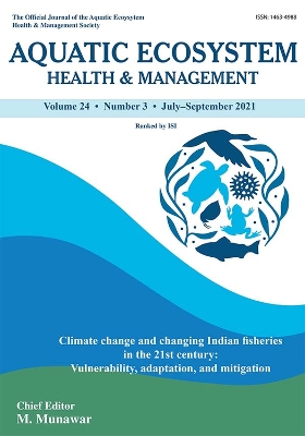 Aquatic Ecosystem Health & Management 24, no. 3