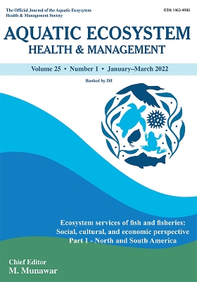 Aquatic Ecosystem Health & Management 25, no. 1