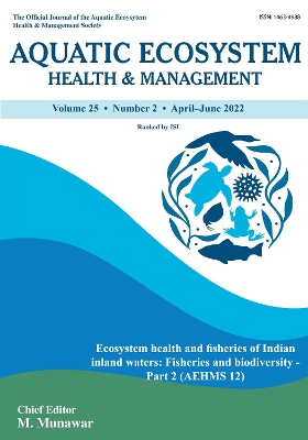 Aquatic Ecosystem Health & Management 25, no. 2