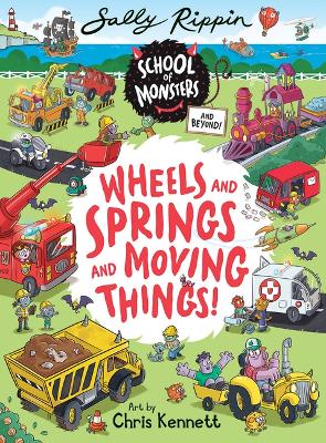 Wheels and Springs and Moving Things!