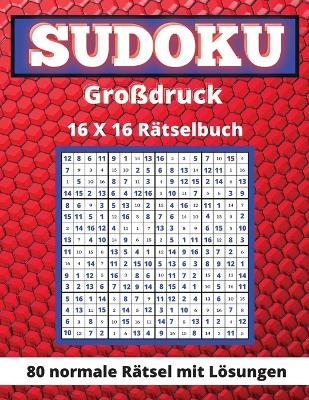 Sudoku Grossdruck 16x 16