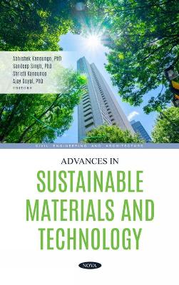 Advances in Sustainable Materials and Technology