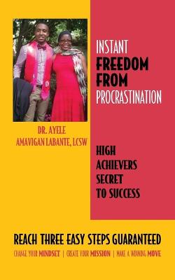 Instant Freedom from Procrastination High Achievers Secret to Success
