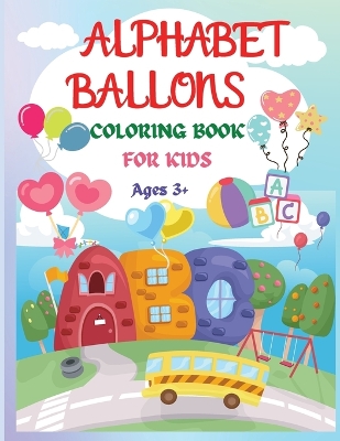 Alphabet Balloons Coloring Book