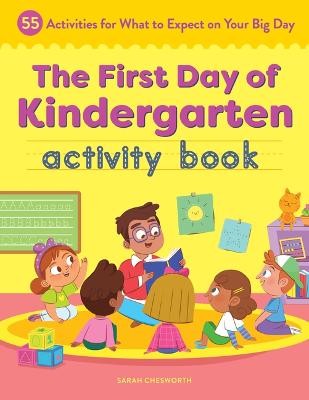 First Day of Kindergarten Activity Book