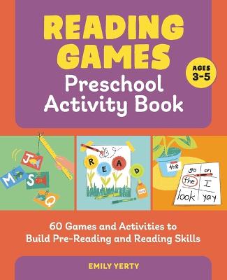 Reading Games Preschool Activity Book