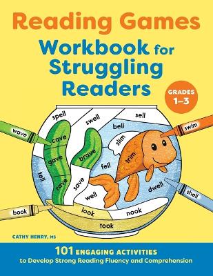 Reading Games Workbook for Struggling Readers