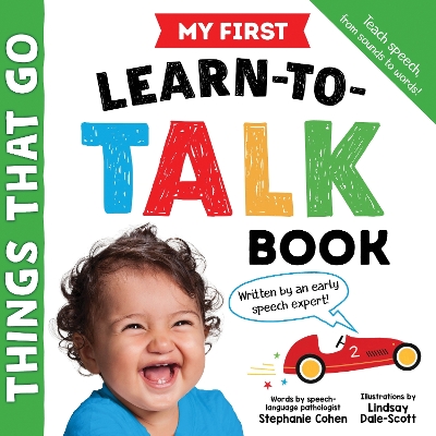 My First Learn-to-Talk Book: Things That Go