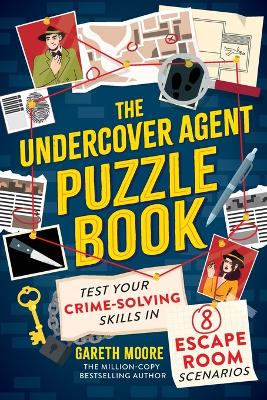 Undercover Agent Puzzle Book