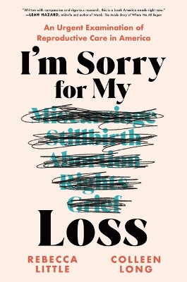 I'm Sorry for My Loss