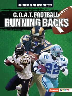 G.O.A.T. Football Running Backs