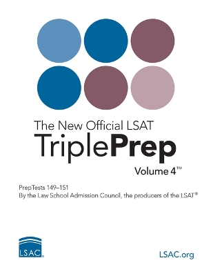 New Official LSAT Tripleprep Volume 4