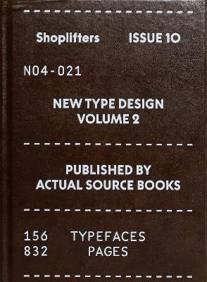 Shoplifters Issue 10 New Type Design Volume 2