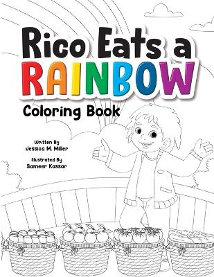 Rico Eats a Rainbow Coloring Book