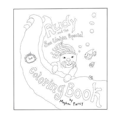 Rudy and the Sea Urchin Special Coloring Book