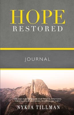 Hope Restored Journal