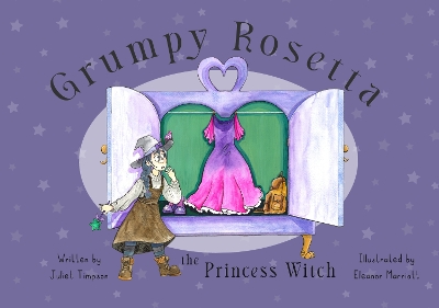 Grumpy Rosetta the Princess Witch