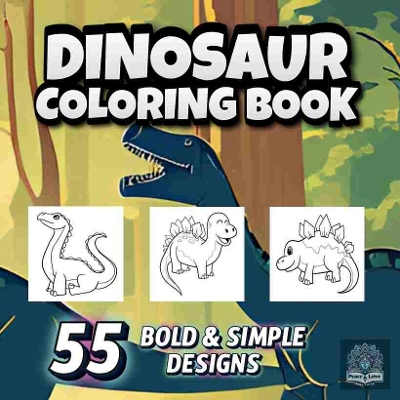 Dinosaur Coloring Book