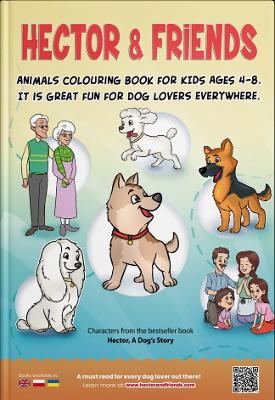 Hector & Friends Animals Colouring Book for Kids