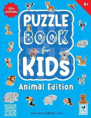 Puzzle Book for Kids Animal Edition