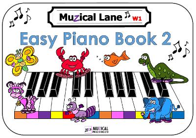 Muzical Lane Easy Piano Book 2