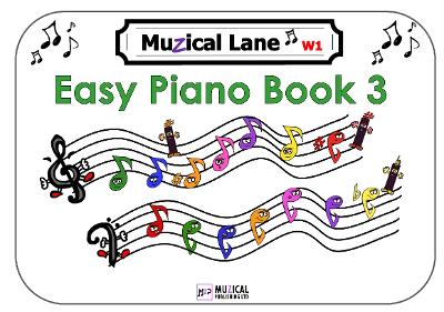Muzical Lane Easy Piano Book 3