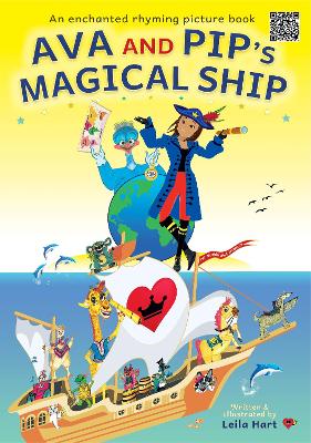 Ava and Pip's Magical Ship