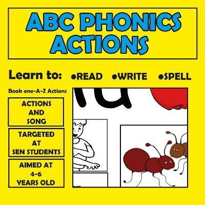 My ABC Phonics book