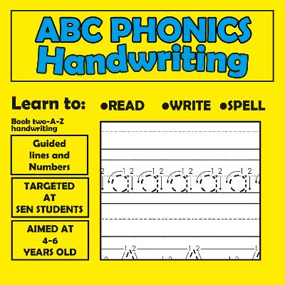 My ABC Phonics handwriting book