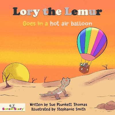 Lory the Lemur Goes in a hot air balloon
