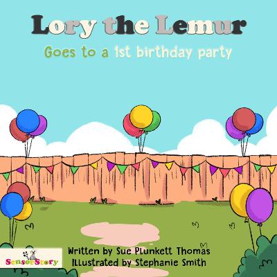 Lory the Lemur Goes to a 1st Birthday Party