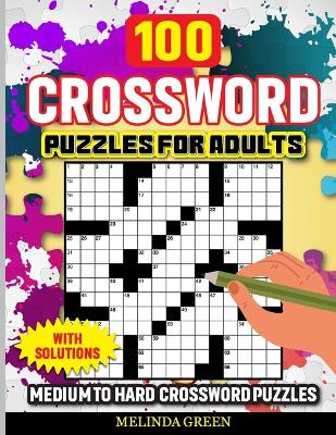 100 Crossword Puzzles For Adults