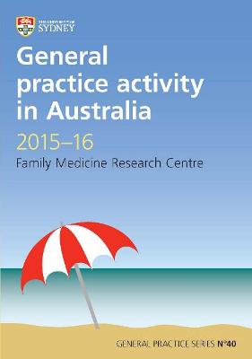 General Practice Activity in Australia 2015-16