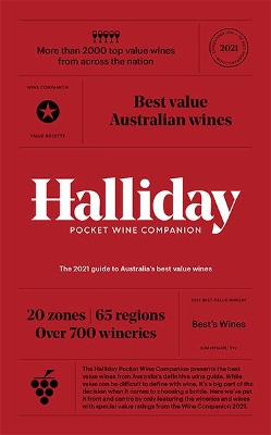 Halliday Pocket Wine Companion 2021
