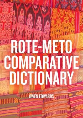 Rote-Meto Comparative Dictionary