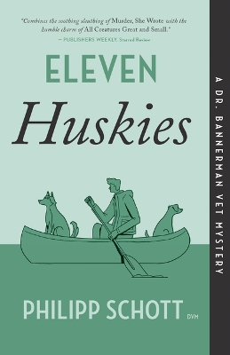 Eleven Huskies