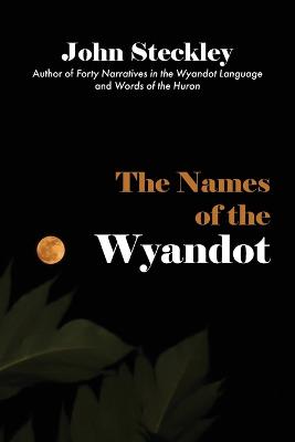 Names of the Wyandot