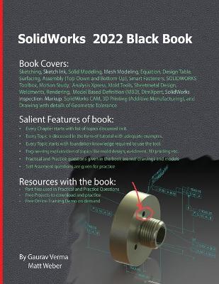 SolidWorks 2022 Black Book