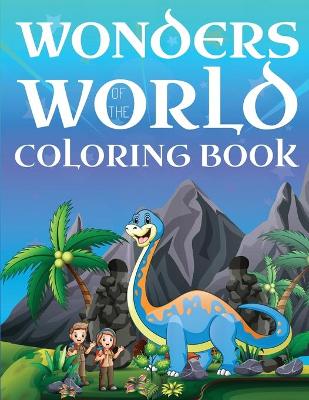 Wonders Of The World Coloring Book