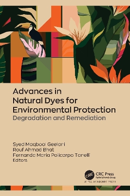 Advances in Natural Dyes for Environmental Protection