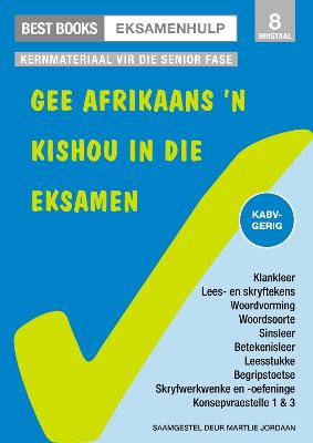 Best Books Eksamenhulp: Graad 8 Huistaal Taal- en leesoefenboek